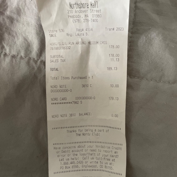 Kate spade bag . Used 1 time . Excellent condition - Picture 7 of 7